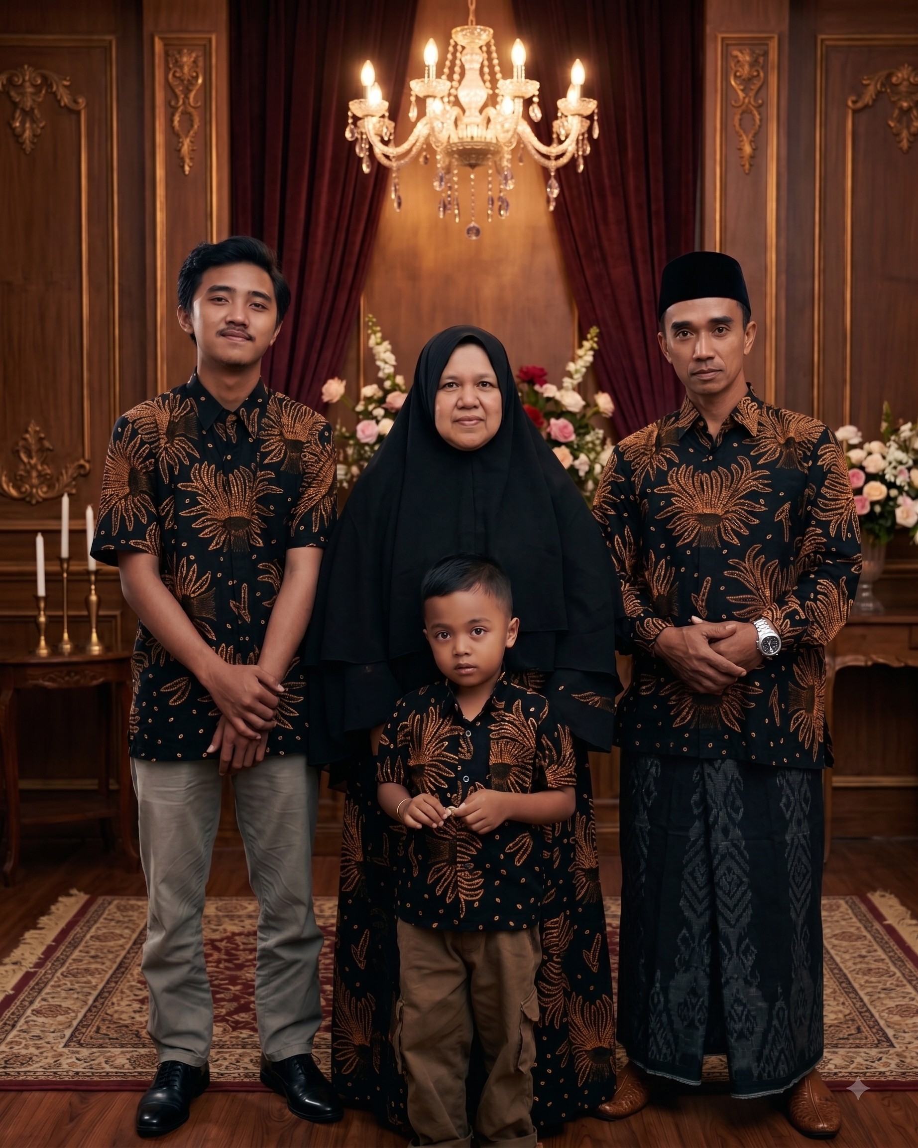 Foto Keluarga